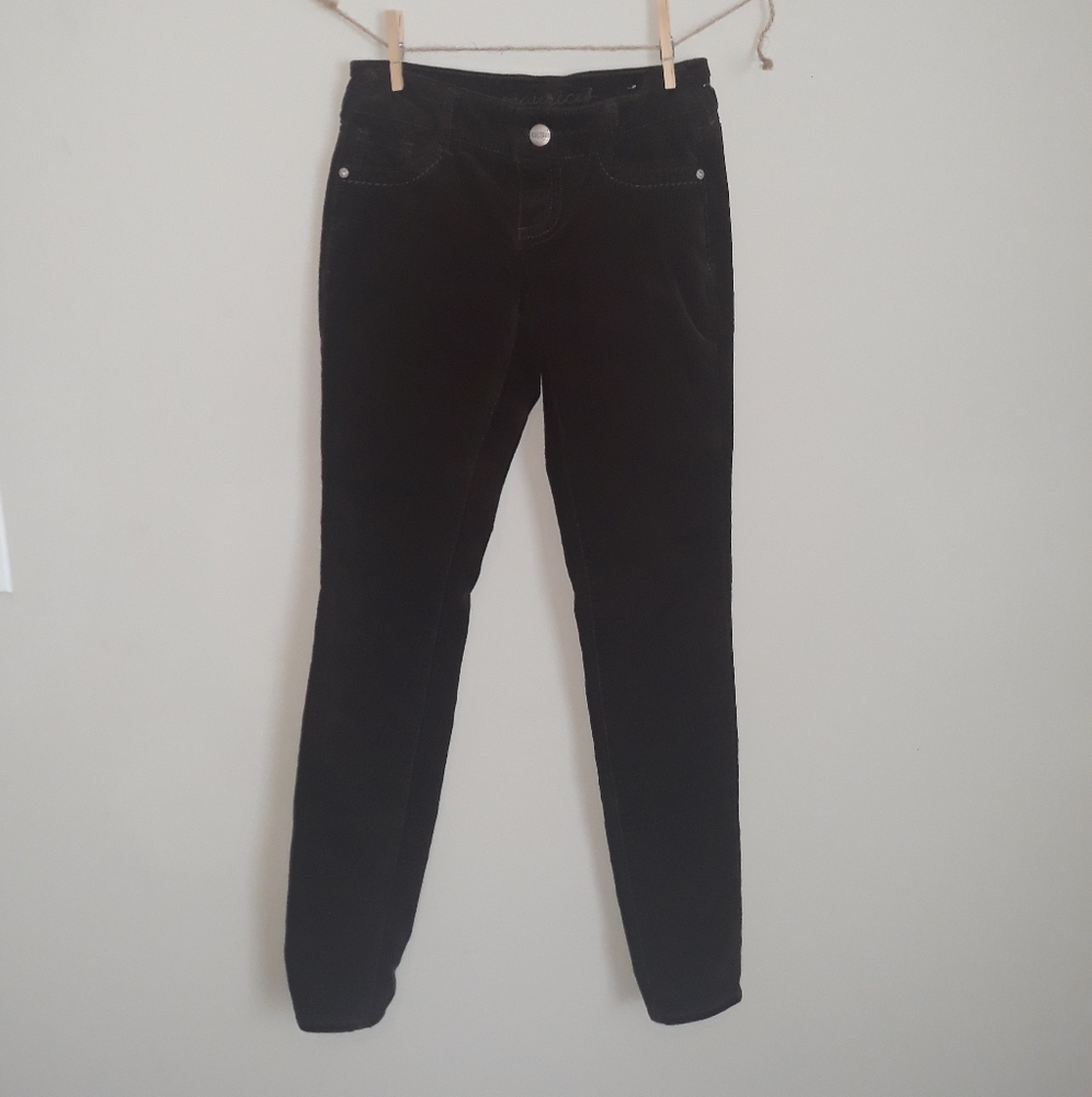 Dark brown corduroy pants